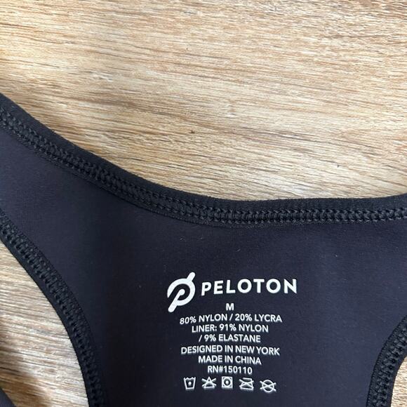 Peloton Sports Bra SZ Med - Picture 4 of 4